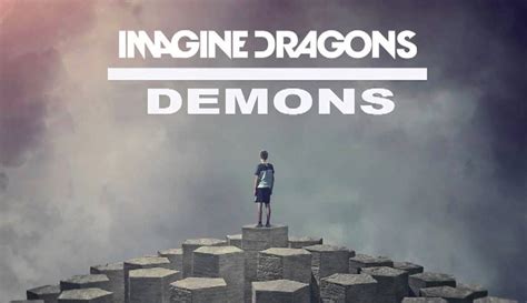 demons imagine dragons figurative language.